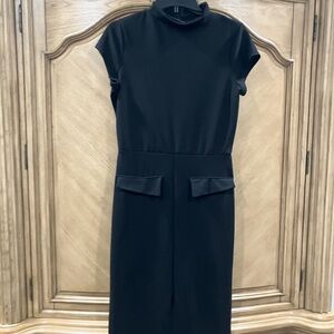NEW WOMENS BLACK BOOHOO DRESS SIZE 8